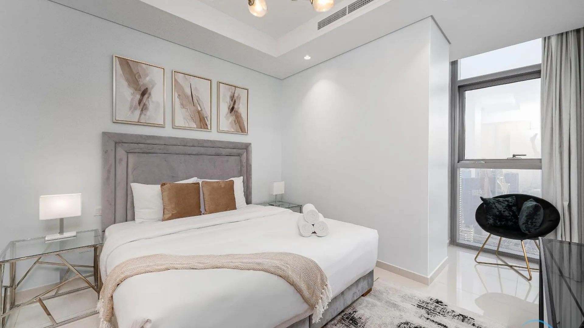 Apartment Luxurious 1Br In Paramount Tower Hotel & Residences, Business Bay By Deluxe Holiday Homes Dubai